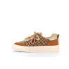 basket en laine marron